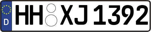 HH-XJ1392