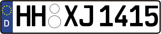 HH-XJ1415