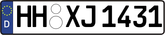 HH-XJ1431