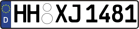 HH-XJ1481