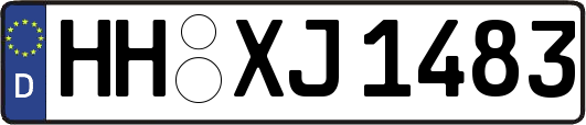HH-XJ1483
