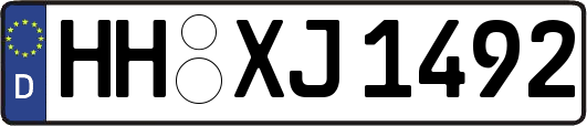 HH-XJ1492