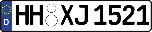 HH-XJ1521