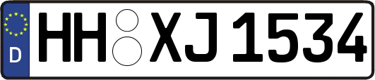 HH-XJ1534
