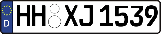 HH-XJ1539