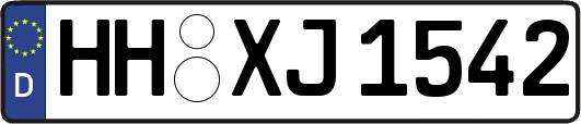 HH-XJ1542