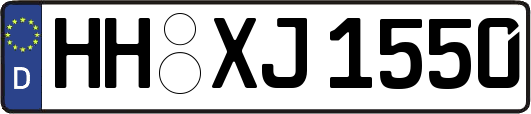 HH-XJ1550