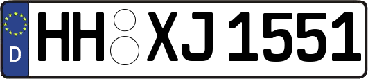HH-XJ1551