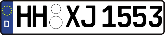 HH-XJ1553