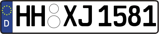 HH-XJ1581