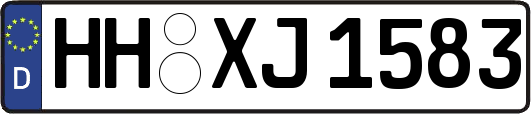 HH-XJ1583