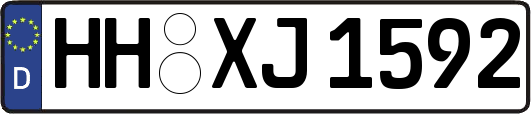 HH-XJ1592