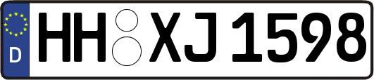 HH-XJ1598