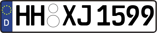 HH-XJ1599