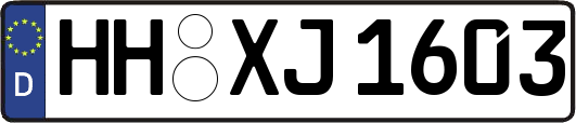 HH-XJ1603