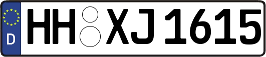 HH-XJ1615