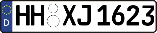 HH-XJ1623