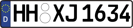 HH-XJ1634