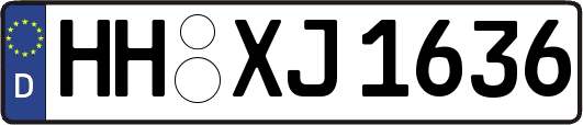 HH-XJ1636