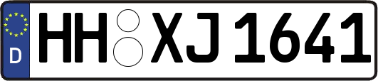 HH-XJ1641