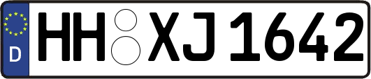 HH-XJ1642