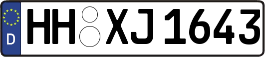 HH-XJ1643