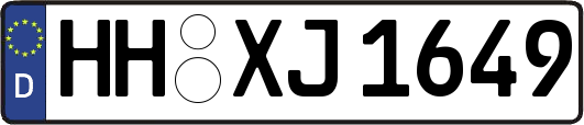 HH-XJ1649