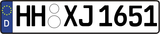 HH-XJ1651