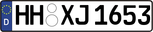 HH-XJ1653