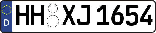 HH-XJ1654