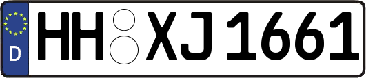 HH-XJ1661
