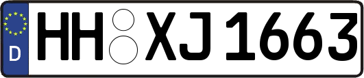 HH-XJ1663