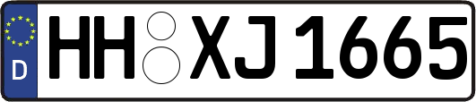 HH-XJ1665