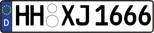 HH-XJ1666