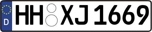 HH-XJ1669