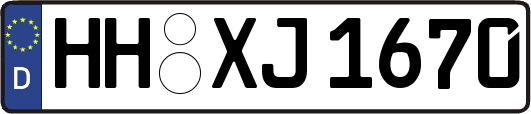 HH-XJ1670