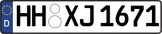 HH-XJ1671