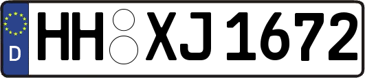 HH-XJ1672