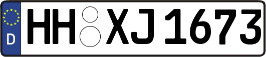 HH-XJ1673