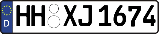 HH-XJ1674