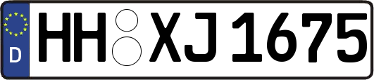 HH-XJ1675