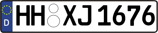 HH-XJ1676