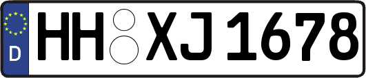 HH-XJ1678