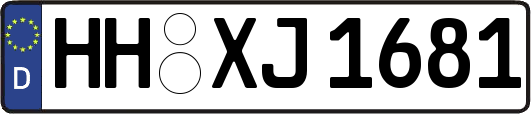 HH-XJ1681