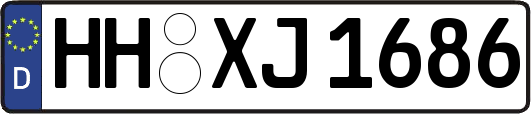HH-XJ1686