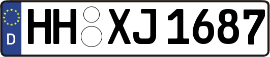 HH-XJ1687