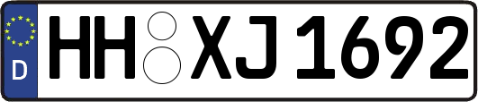 HH-XJ1692