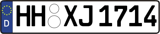 HH-XJ1714