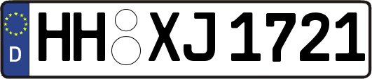 HH-XJ1721