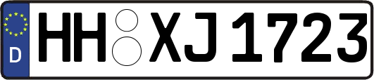 HH-XJ1723